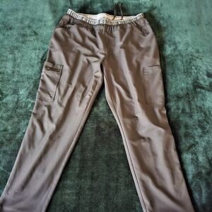 Med Couture Womens Black Scrub Pants